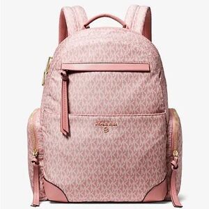 Michael Kors Prescott backpack • sunset rose • large • NEW